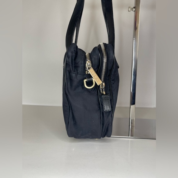 Chanel Hand Bag New Travel Line Black Nylon - Picture 5 of 14